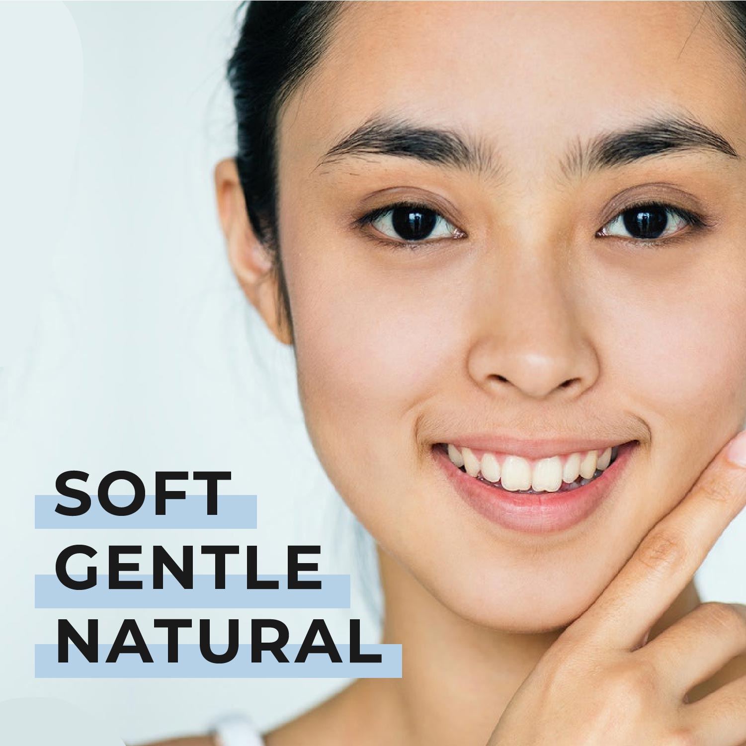 Precision Cosmetics - Soft Gentle, Natural